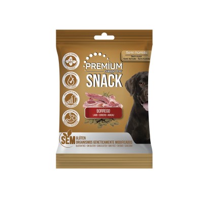 HappyOne Premium Snacks Semi-húmidos de Borrego